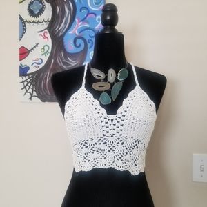 Women's Crotchet Top